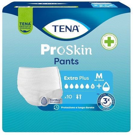 Tena Pants Extra Plus Mutandina Assorbente Taglia m 10 Pezzi