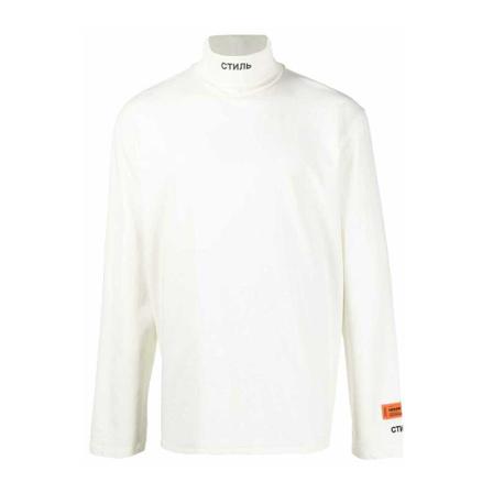 Heron Preston Turtlenecks Hvid, Herre Rullekraver