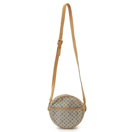 Louis Vuitton Vintage Pre-owned Canvas louis-vuitton-bags Grå, Dame Vintage Tasker, Størrelse: ONE Size
