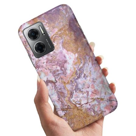 Cover / Mobilcover til Xiaomi Redmi 10 5G - Marmor