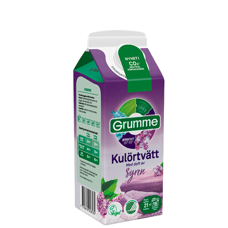 Grumme Flytende Vaskemiddel Syren 750 ml