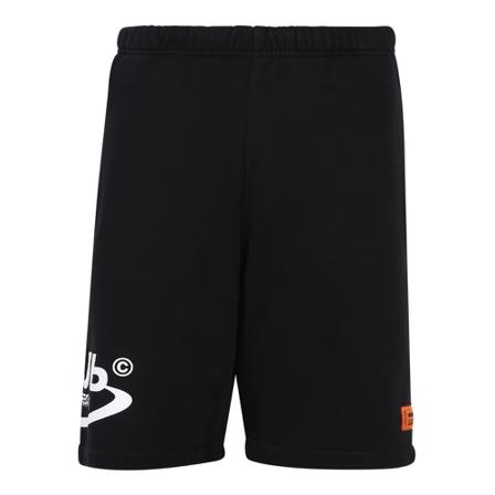 Heron Preston, bermuda shorts Zwart, Heren, Maat:L