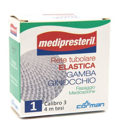 Medipresteril Rete Tubolare Gamba/Ginocchio Calibro 3 Metri 4