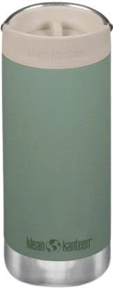 Klean Kanteen TKWide 355ml (w/Wide Café Cap) Sea Spray - Termos- & Joumapullot