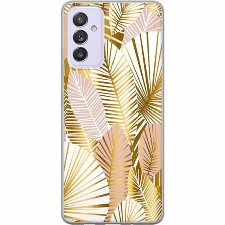 Samsung Galaxy A82 5g Mjukt Skal - Guld