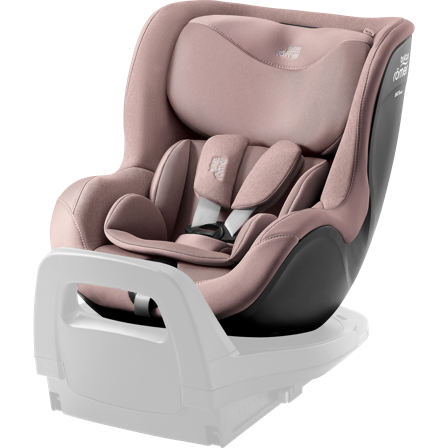 Britax Römer DUALFIX 5Z- Baby|Toddler Car Seat - from Birth to 4 years - Pink