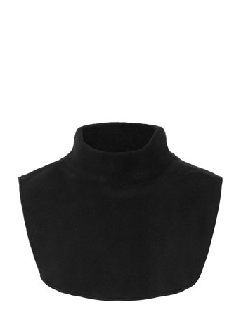 Turtleneck Fleece Accessories Scarves & Neckwarmers Tube Scarves Black Lindex