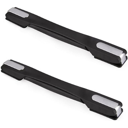 2 stk. reservehåndtag til kuffert, udskiftning af kuffertgreb, reservehåndtag til bagage, til kasser, kufferter, bagage, værktøjskasser