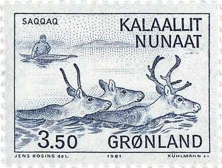 Grønland 1981 - AFA 131 - Postfrisk