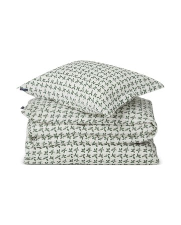Lexington Holly printed cotton sateen bed set