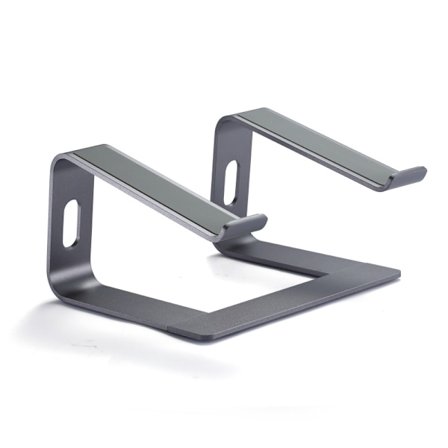 Ergonomisen kannettavan tietokoneen teline, kompakti kannettavan tietokoneen teline, tietokoneen jäähdytysteline