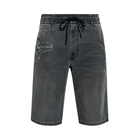 Diesel, Short Shorts Grijs, Heren, Maat:W32