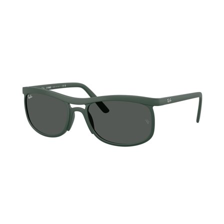 Ray-Ban -Aurinkolasit - Green Oval - Ray-Ban RB4452 601687 5920