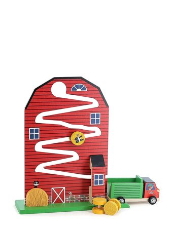 Vilac | Ball Track - Harvest On The Farm | ONE SIZE