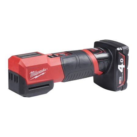 Milwaukee M12 CML-401 Områdesbelysning med batteri og lader, Belysning
