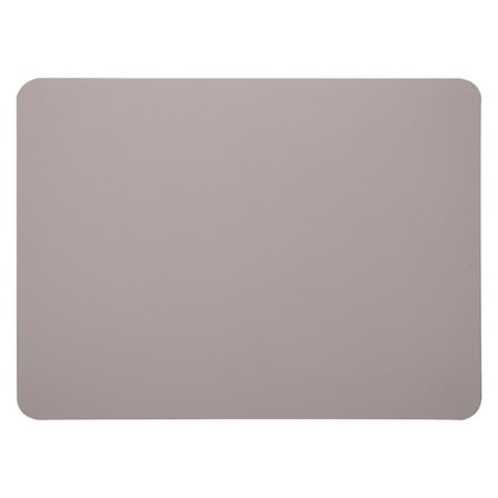 1 st professionell bordsunderlägg i silikon, värmeisolerande bordsunderlägg (30 x 40 cm, mörkgrå)