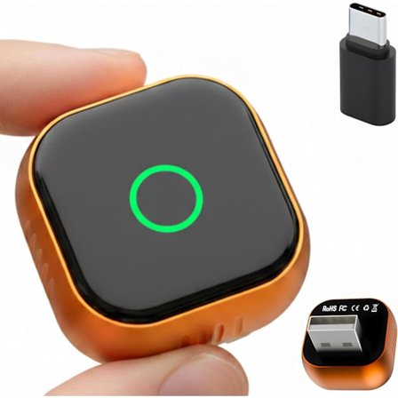 Bluetooth-adapteren er kompatibel med iPhones og Android-enheder, eliminerer kabler, forbedrer køreoplevelsen og giver stabilitet.