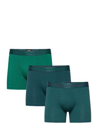 Jbs 3-Pack Tights Bamboo Boksershorts Grønn JBS*Betinget Tilbud