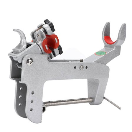 360 graders roterbar fiskestangholder i aluminiumslegering for 15–55 mm stenger (0,6–2,16 tommer)