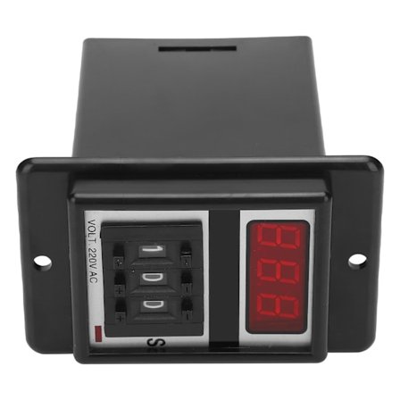 JYIO Digitalt Tidsrelæ Høj Præcision Cyklus Forsinkelseskontrol 220V 50/60Hz