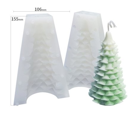 IC Form Jultomten DIY-form