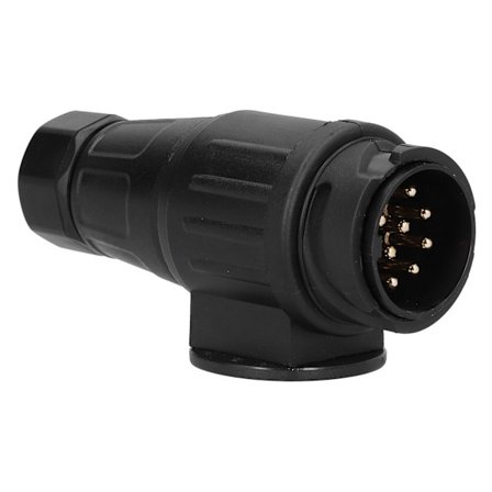 12V 13-polet trailerstik adapter ledningsnet til europæisk standard bil autocampere campingvogne