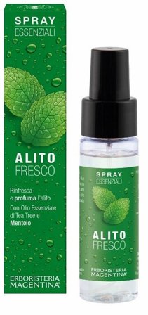 Erboristeria Magentina Spray Essenziale Alito Fresco 30ml