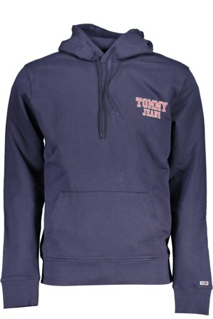 Tommy Hilfiger Felpa Senza Zip Uomo Blu