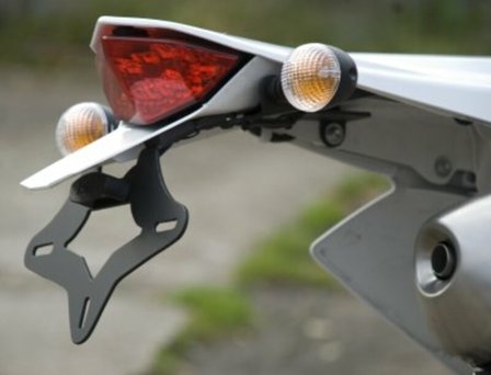 Support Plaque d'Immatriculation R&G RACING - Husqvarna SMR 630 2011-2011