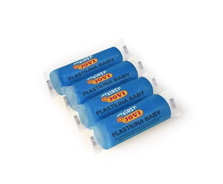 JOVI Modellera Baby 18x38g blå - Lyreco - Skola och förskola - Bild och form - Lera och sand