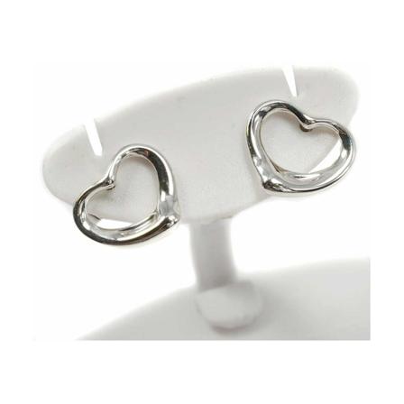 Tiffany & Co. Pre-owned, Earrings Grijs, Dames, Maat:ONE Size