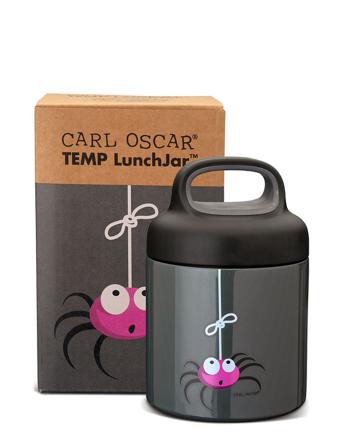 Temp Lunchjar, Kids 0.3 L - Grey Home Meal Time Lunch Boxes Grå Carl Oscar