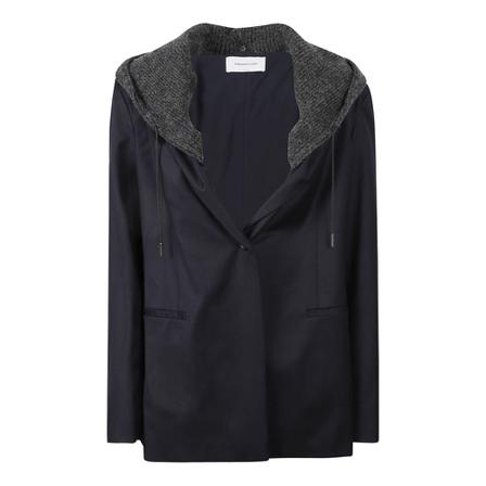 Fabiana Filippi, Blazer Jacket Niebieski, Kobieta, Rozmiar: XS