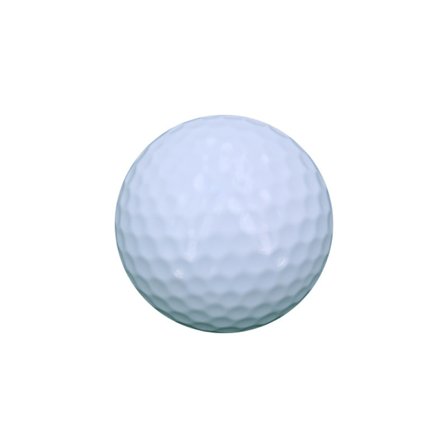 Golf Dobbel Sarin Match Ball Hvit Lang Distanse Treningsball En