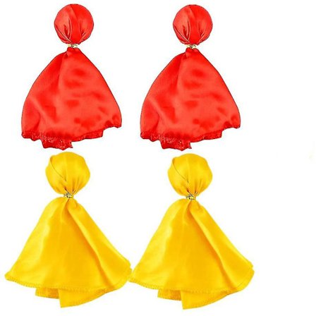 Straffeflag Party Tilbehør, Sports Fan Sæt Straffeflag Dommer Kostume Dekorationer