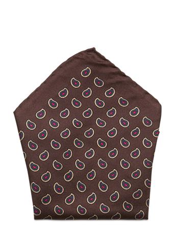 Pocket Square Taskuliina Ruskea Amanda Christensen