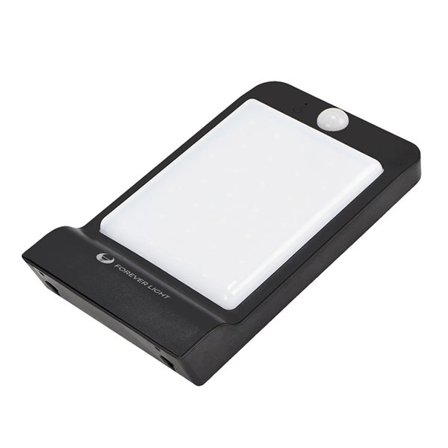 Forever LED solcellsbelysning med PIR-sensor 5 W 250 lm 4500 K