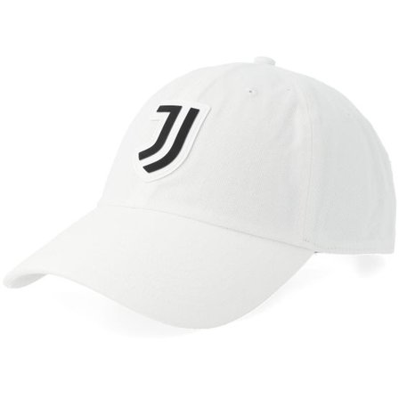 Fanatics - Vit unconstructed Keps - Juventus Impact White Dad Cap @ Hatstore
