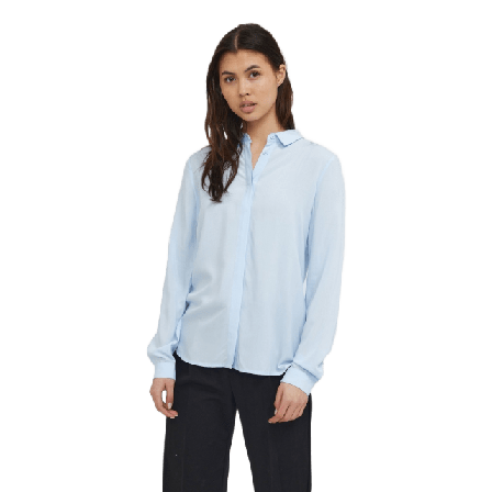 Soft Rebels Srfreedom Ls Shirt Blusar Dam Blå XL