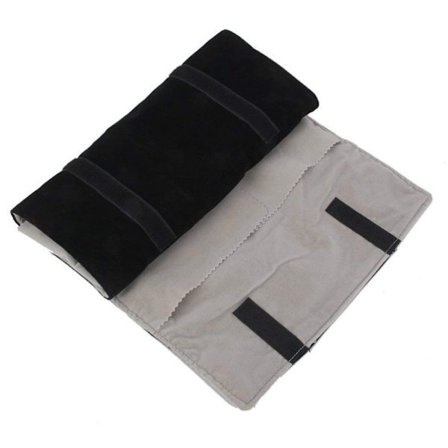 Smykkerulle i fløjl, smykkeorganisator