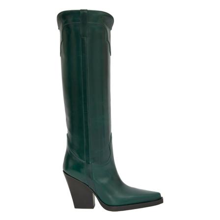 Paris Texas, Ankle Boots Px 685 Xvt 01 Zielony, Kobieta, Rozmiar: 38 EU