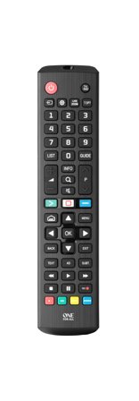 One For All URC 4911 Remote control replacement LG