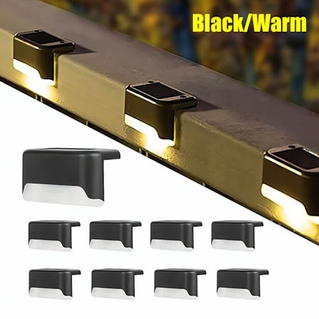 Effektfulle Solcelle Utomhusbelysning Trådløs (4 stk)