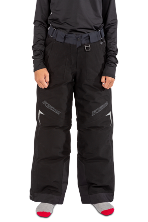 Motocyklové Kalhoty Klim Spark Dětské Černá/Asfalt XL