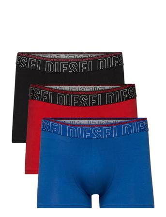 Umbx-Damienthreepack Boxer-Shorts Boxershorts Blå Diesel Men