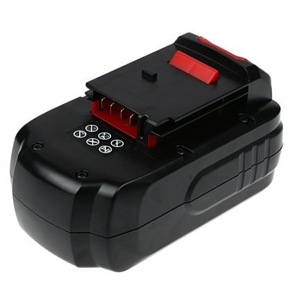 Akku Sähkötyökalulle Porter Cable PC18AG, PC18AL, PC18CHD jne. varten.