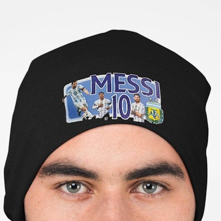 Messi beanie mössa hat Miami & Argentina spelare - One size