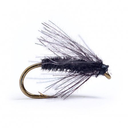Umpqua Cdc Midge Black #18