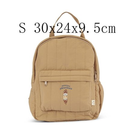 Skolerygsæk til børn, retrostil, drenge og piger