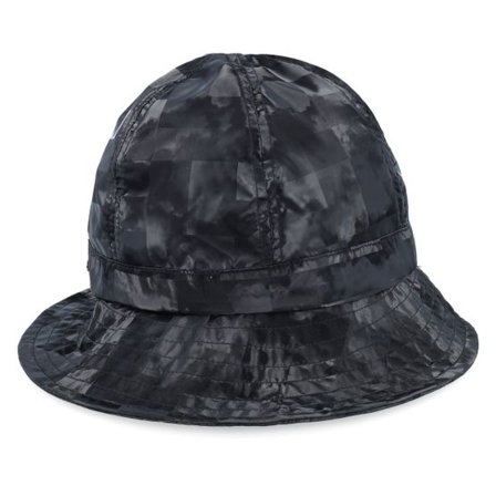 Seeberger - Svart historical Hatt - Water-resistant Black Cloche Hat @ Hatstore